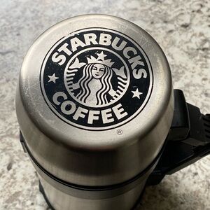 Early 2000’s Starbucks wide mouth thermos
